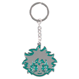 My Hero Academia metal keychain