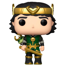 FUNKO POP figure Marvel Loki - Kid Loki (900)  (Doos licht beschadigd!)