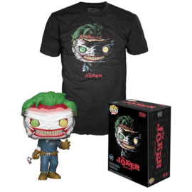 FUNKO Set figure POP & Tee DC Comics The Joker *Glows in the Dark* Exclusive (273)
