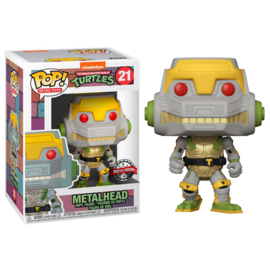 FUNKO POP figure Teenage Mutant Ninja Turtles Metalhead - Exclusive (21)