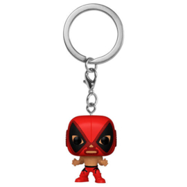 FUNKO Pocket POP keychain Marvel Deadpool Wrestlers The Chimiganga of Death