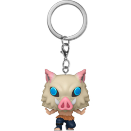 FUNKO Pocket POP Keychain Demon Slayer Kimetsu no Yaiba Inosuke Hashibira - Exclusive