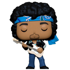 FUNKO POP figure Rocks Jimi Hendrix Live in Maui Jacket (244)