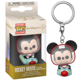 FUNKO Pocket POP Keychain Disney World 50th Anniversary Mickey Space