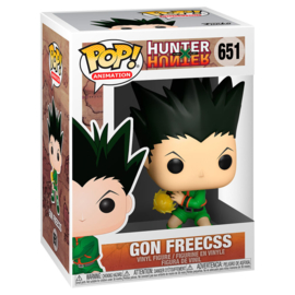 FUNKO POP figure Hunter x Hunter Gon Freecs Jajanken (651)