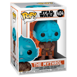 FUNKO POP figure Star Wars The Mandalorian The Mythrol (404)