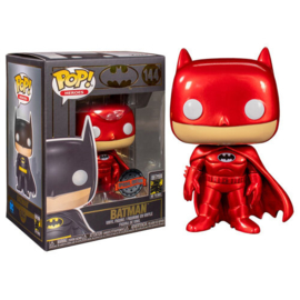 FUNKO POP figure DC Comics Batman Red Metallic - Exclusive (144)