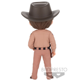 Stranger Things Hopper Q posket figure 15cm