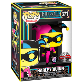 FUNKO POP figure DC Comics Harley Quinn Black Light - Exclusive (371)