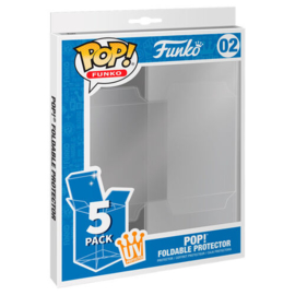 FUNKO POP Pack 5 foldable POP protector