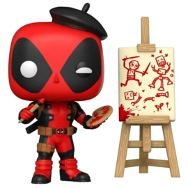 FUNKO POP figure Deadpool as French Painter - Exclusive (887)