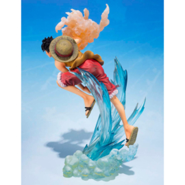 One Piece Monkey D. Luffy Brother Bond Figuarts Zero figure 14,5cm