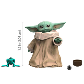 HASBRO Star Wars Yoda The Child Action Figure - 3cm