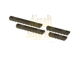 ELEMENT MPOE Polymer Rail Sections (FOLIAGE GREEN)