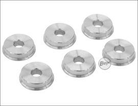 Begadi PRO CNC steel bushings with laser marking  9mm (6 pcs)