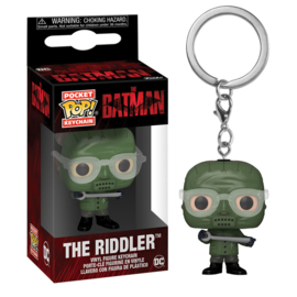 FUNKO Pocket POP Keychain Movies DC Comics The Batman The Riddler