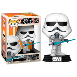 FUNKO POP figure Star Wars Concept Series Stormtrooper (470)