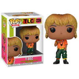 FUNKO POP figure Rocks TLC T-Boz (228)