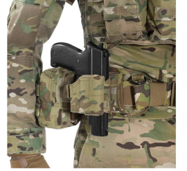 Warrior Elite Ops MOLLE Universal Pistol Holster (Right handed) (4 COLORS)