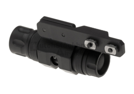 Ares. Flashlight with M-Lock Mount Base. Blk