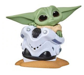 HASBRO Star Wars Yoda The Child mini (SERIES 2) - 1 figure - 5.58cm