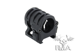 FMA Flashlight Mount (BLACK)