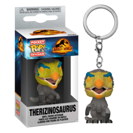 FUNKO Pocket POP Keychain Jurassic World 3 Therizinosaurus