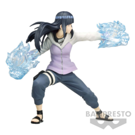 BANPRESTO Naruto Shippuden Vibration Stars Hyuga Hinata figure 16cm