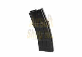 KING ARMS M4/M16Mad TD Midcap Magazine 120rds (BLACK)