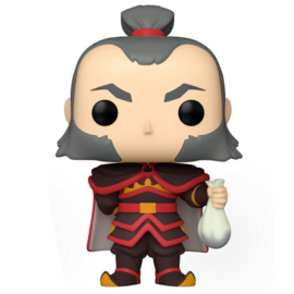 FUNKO POP figure Avatar The Last Airbender Admiral Zhao (998)