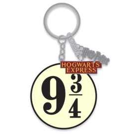 Harry Potter Hogwarts Express 9 3/4 keyring