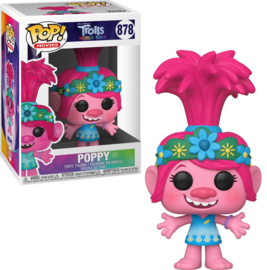 FUNKO POP figure Trolls World Tour Poppy (878)