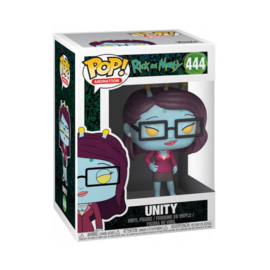 FUNKO POP figure Rick and Morty  Unity (444)