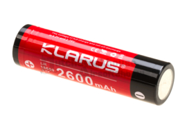 Klarus 18650 Battery 3.7V/2600mAh