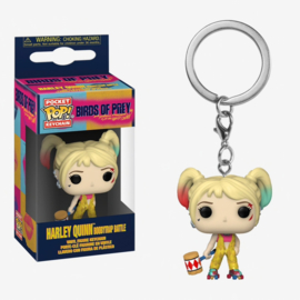 FUNKO Pocket POP Keychain DC Birds of Prey Harley Quinn Boobytrap Battle