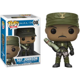 FUNKO POP figure Halo Sgt. Johnson (08)