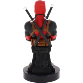 Marvel Deadpool figure clamping bracket Cable guy - 21cm