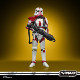 Star Wars (The Mandalorian) VINTAGE COLLECTION Incinerator Trooper (Carbonized) figure - 10cm