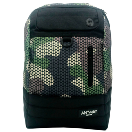 ToyBags Camouflage multifunction backpack - 44cm