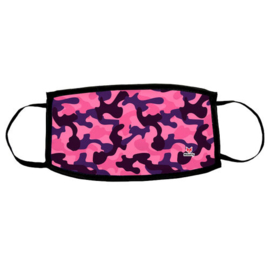 MASKFY Pink Camouflage adult reusable mask