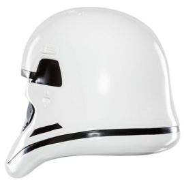 Star Wars First Order Stormtrooper helmet exact replica scale 1:1 Collector Item !