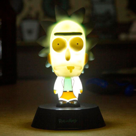 Rick & Morty Rick lamp