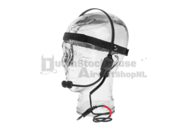 Z-Tactical MH180-V Atlantic Signal Headset Black