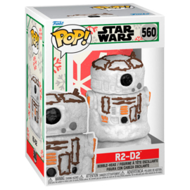 FUNKO POP figure Star Wars Holiday R2-D2 (560)