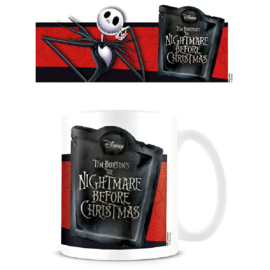 Disney Nightmare Before Christmas Jack Banner mug