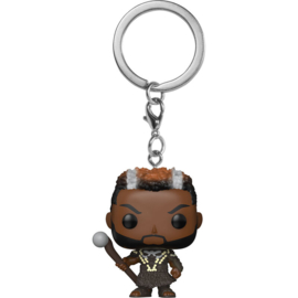 FUNKO Pocket POP Keychain Marvel Black Panther Wakanda Forever M Baku