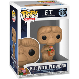 FUNKO POP figure E.T. The Extra-Terrestrial 40 th E.T Flowers (1255)