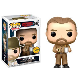 FUNKO POP figure Stranger Things Hopper - Chase (512)