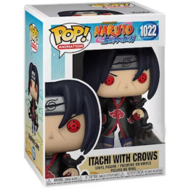 FUNKO POP figure Naruto Shippuden Itachi With Crows - Exclusive (1022)