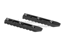 ARES OCTAARMS 4,5 Inch Keymod Rail 2-Pack (Black)